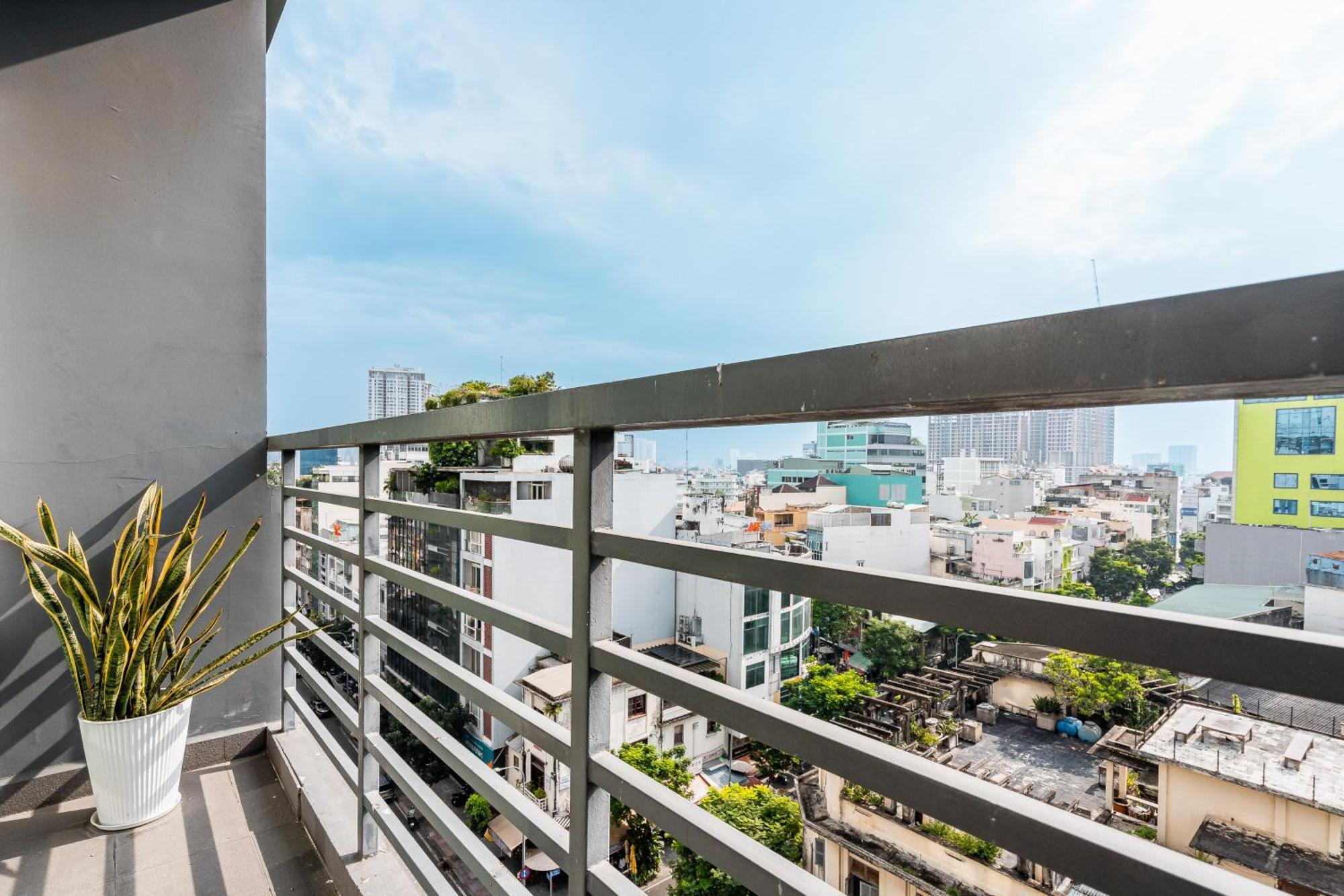 Amy Ben Thanh Tower Cidade de Ho Chi Minh Exterior foto
